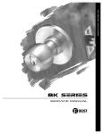 8K Series Service Manual
