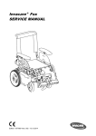 Invacare ® Fox SERVICE MANUAL