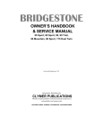 Bridgestone 50-200cc Service Manual