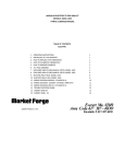 Service & Parts Manual