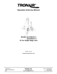 Operation & Service Manual