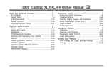 2009 Cadillac XLR Owners Manual