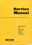 Service Manual - Voiles alternatives