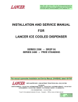 Lancer ICD Series 2300 & 2400 Drop-In & Free