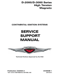 Service Manual - Continental Motors