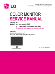 LG -- L1718S -- Service Manual