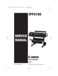 SERVICE MANUAL iPF6100