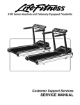 Life Fitness 9100 Series Heartrate and Telemetry Service Manual