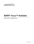 BiPAP&reg; Focus&trade; Ventilator - Frank`s Hospital Workshop