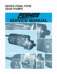 2500/3700 Service Manual