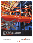 DC ELECTRIC SCISSORS - Stevenson Crane Service