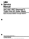 667433R1_C- Triple Mast Service Manual
