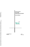 VerisTM 8600 Patient Monitoring System Service Manual