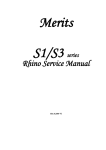 S142/S145 Service Manual