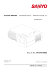 Chassis No. KF8-DXL10000 SERVICE MANUAL