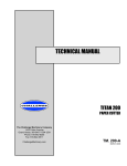 Supplemental Service Manual