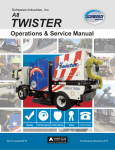 Operations & Service Manual a8 TwisTer