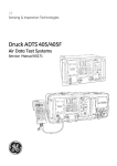 Druck ADTS 405/405F - GE Measurement & Control