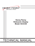 TECHNICAL MANUAL - Henny Penny Corporation