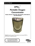 XPO2 Portable Oxygen Concentrator