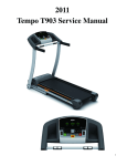 2011 Tempo T903 Service Manual