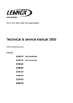Microsoft Word - Service manual for LENNOX GC_H_M