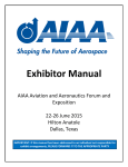 Exhibitor Manual