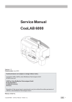 1 Service Manual CoaLAB 6000
