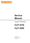 Service Manual / English CLP-3316, CLP-3520 / CLP