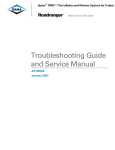 Troubleshooting Guide and Service Manual