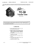 TC-38 Service Manual - Fabco Automotive Corporation