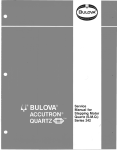 Service Manual for Stepping Motor Quartz (S.M.Q.