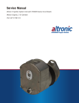 Service Manual - Altronic, LLC