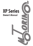 Motorino XP- series Owner`s Manual