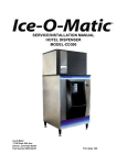 Service Manual - Ice-O