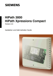 HiPath Xpressions Compact - Voice Communications Australia