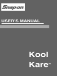 USER`S MANUAL - Weber State University