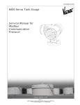 6000 Servo Tank Gauge Service Manual for Modbus