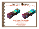 Service Manual - Buckhorn Pumps, Inc