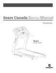 Sears Canada Service Manual