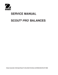 Scout Pro Service Manual