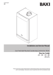 Duo-tec Combi installation instructions