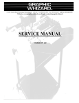 Supplemental Service Manual