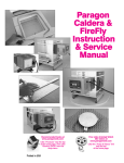 Caldera & FireFly Instruction & Service Manual