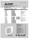 SERVICE MANUAL Outdoor unit