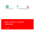 road traffic accident handbook - Department of Environment and