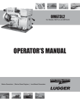 OPERATOR`S MANUAL