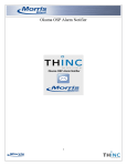 pdf OSP Alarm Notifier Manual