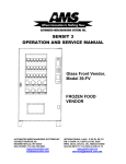SENSIT 3 OPERATION AND SERVICE MANUAL Glass Front