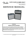 Super Champ X2 Service Manual